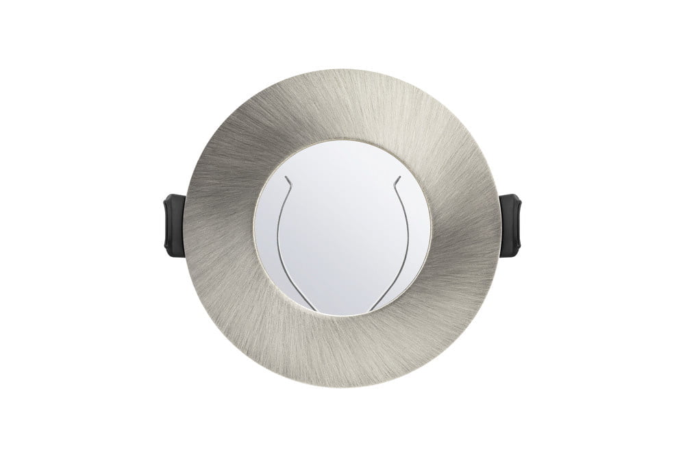 Baris GU10 armatuur IP65 - Zilver - GU10 fitting - Brandwerend - Outledtl.nl